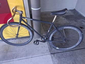 Pure fix road bike