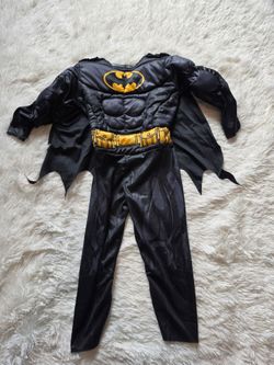 Batman toddler costume