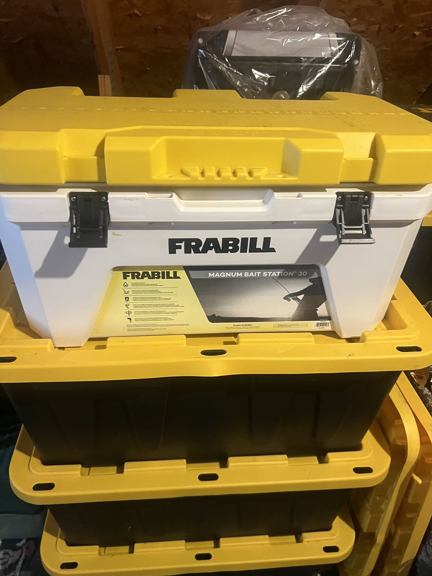 Frabill Large Bait Saver