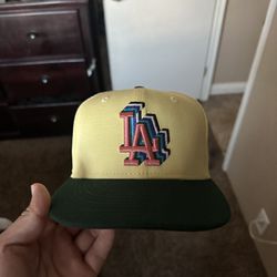 LA 71/4 Hat From Cap City 