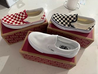 Slip on Vans