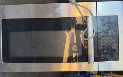 GE above range microwave