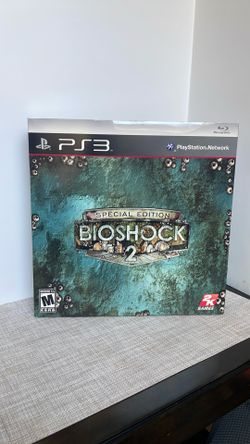 PS3 BioShock 2 Special Edition