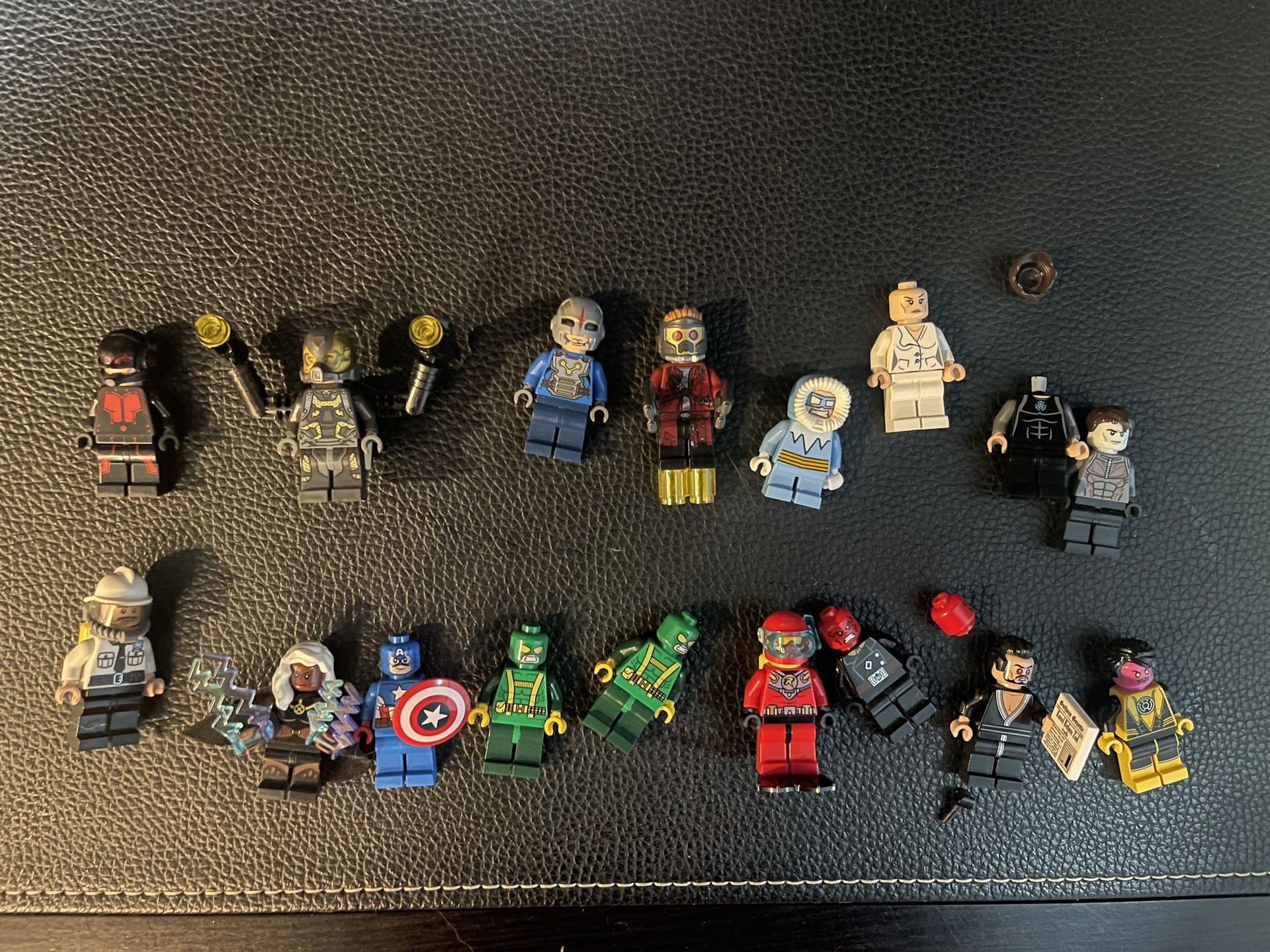 LEGO Marvel And DC Minifigure Lot