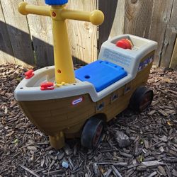 Little Tikes Kids Ride On Boat