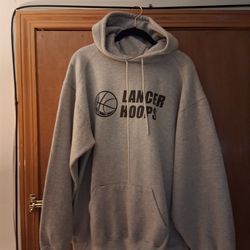 LANCER HOOPS HOODED SWEATSHIRT size XL