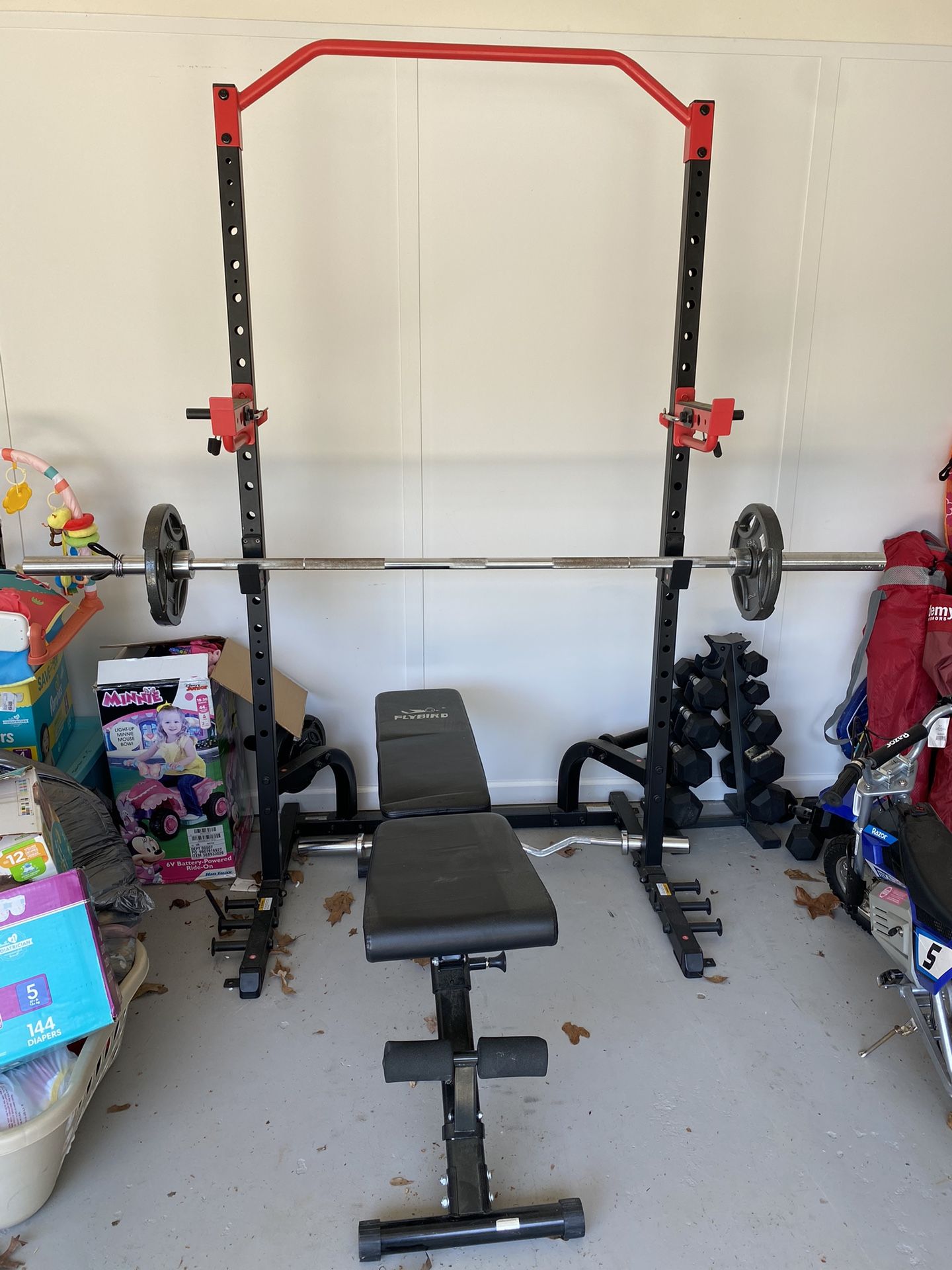 Bench Press (dumbbells Not Included) Pick Up Only