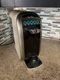 SimPure Y7P-BW UV Countertop Reverse Osmosis Water Filter, 5 Stage RO