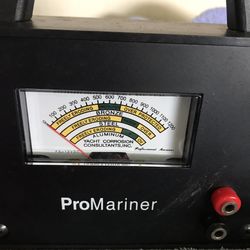 Pro Mariner Corrosion Meter