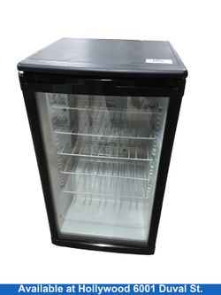 Avanti Wc400ygb Black Compact Refrigerator