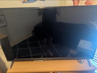 Tv and speaker