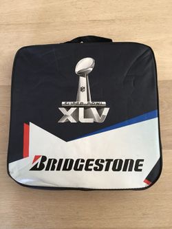 Authentic Super Bowl XLV Seat Cushion Package