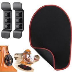 Mixer Slider Mat with 2 Pcs Cord Organizers