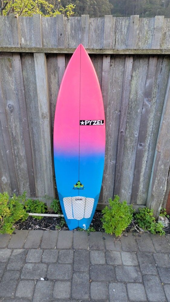 Pyzel Pyzalien 2-XL 69 Inch Surf Board. Price Negotiable.