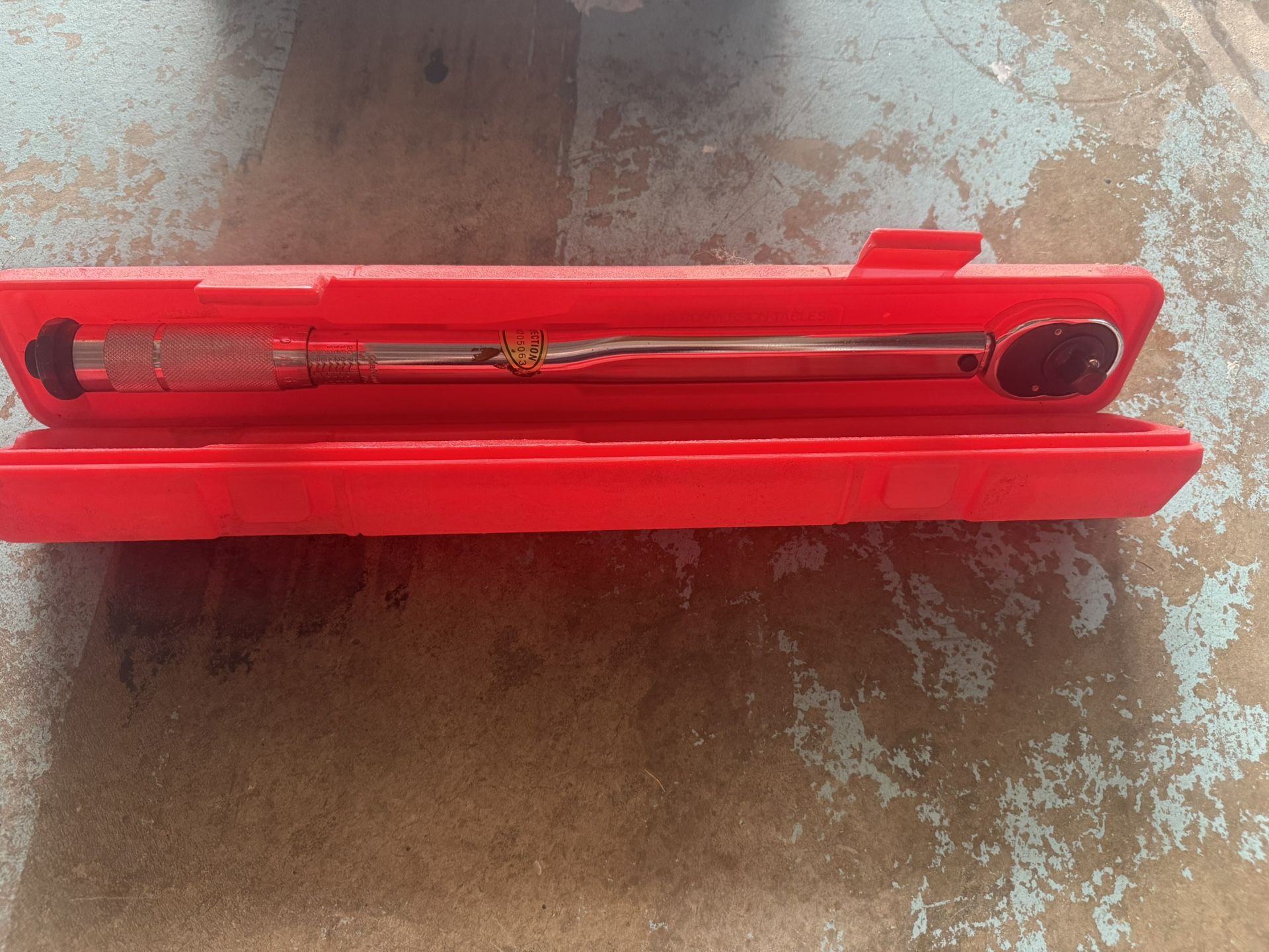 pittsburgh tools pound foot torque wrench