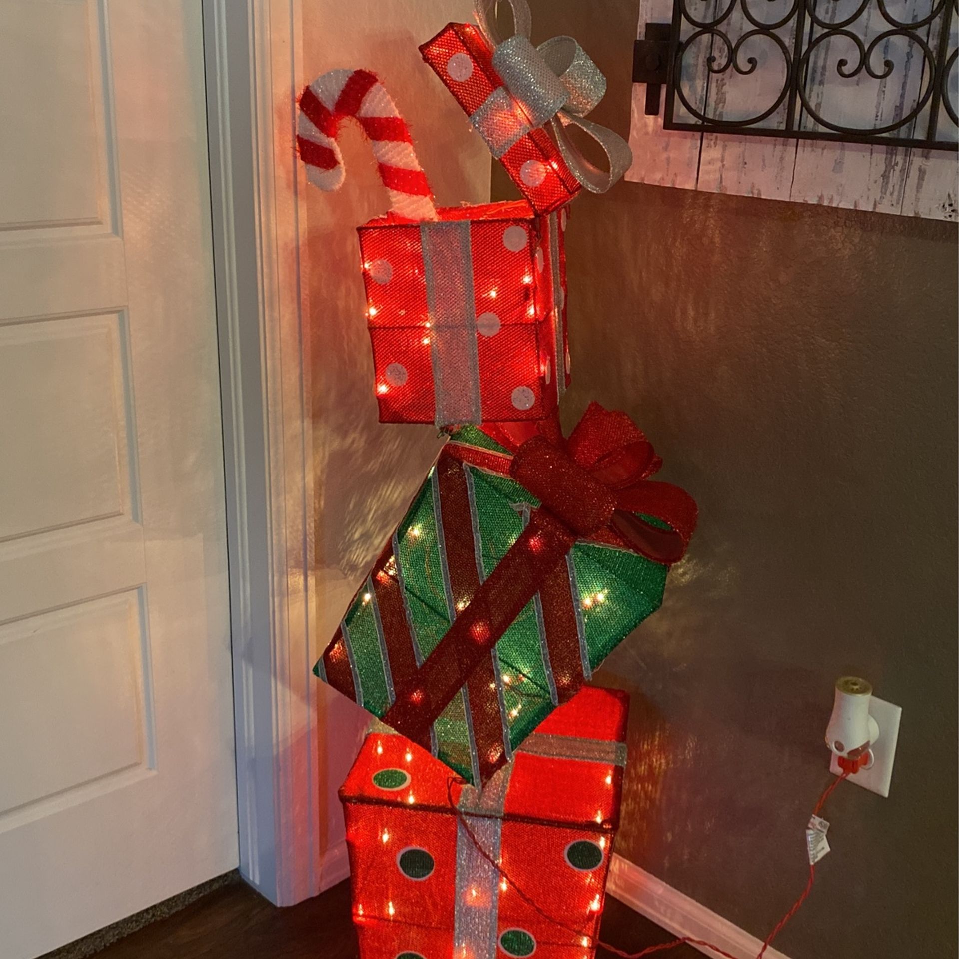 Stackable Christmas Boxes