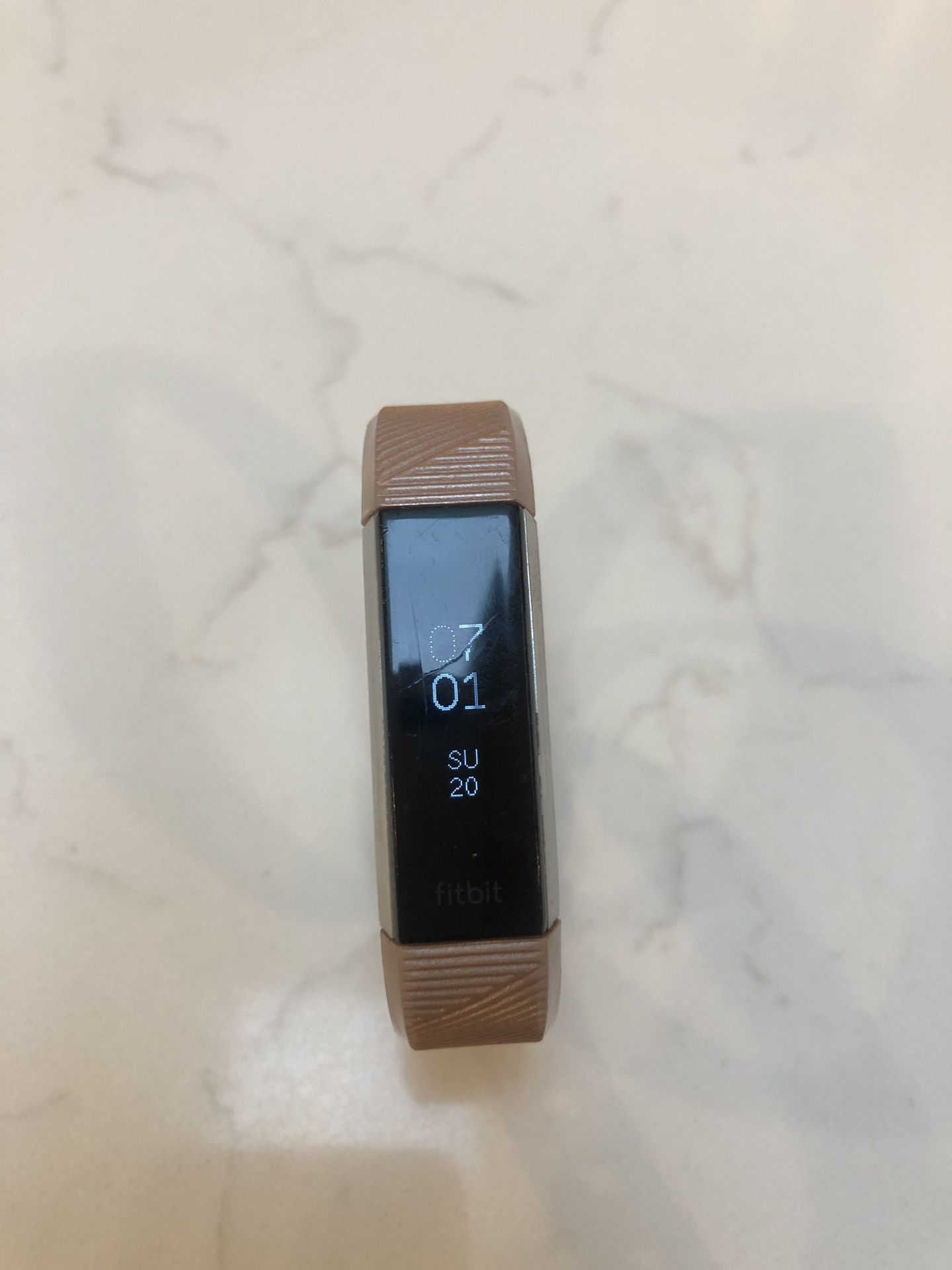 Fitbit Alta HR with 10 different bands