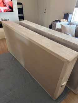 Twin box spring