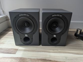 Equator D5 studio monitors