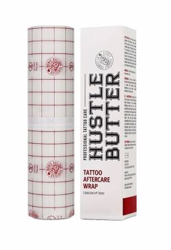 Richie Bulldog Hustle Butter Tattoo Aftercare Wrap