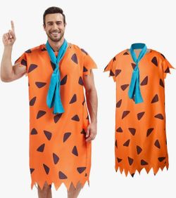 The Flintstones - Couple Costume Set - 2XL.