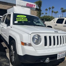 2016 Jeep Patriot