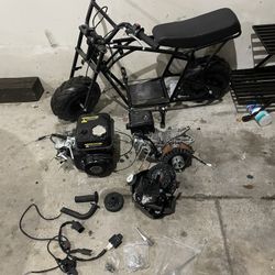 New Real Tree Pit Bike With Predator Engine 