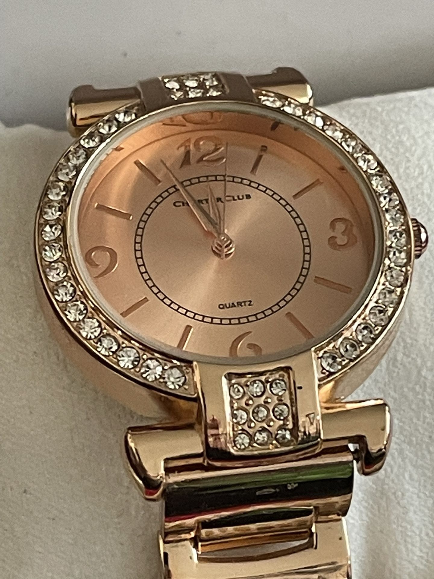Watch Gold plated Needs Battery