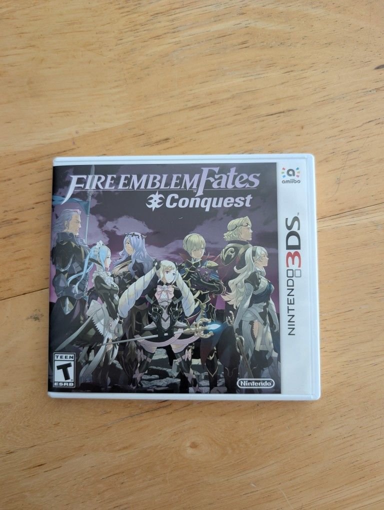 Fire Emblem Fates Conquest - Nintendo 3DS