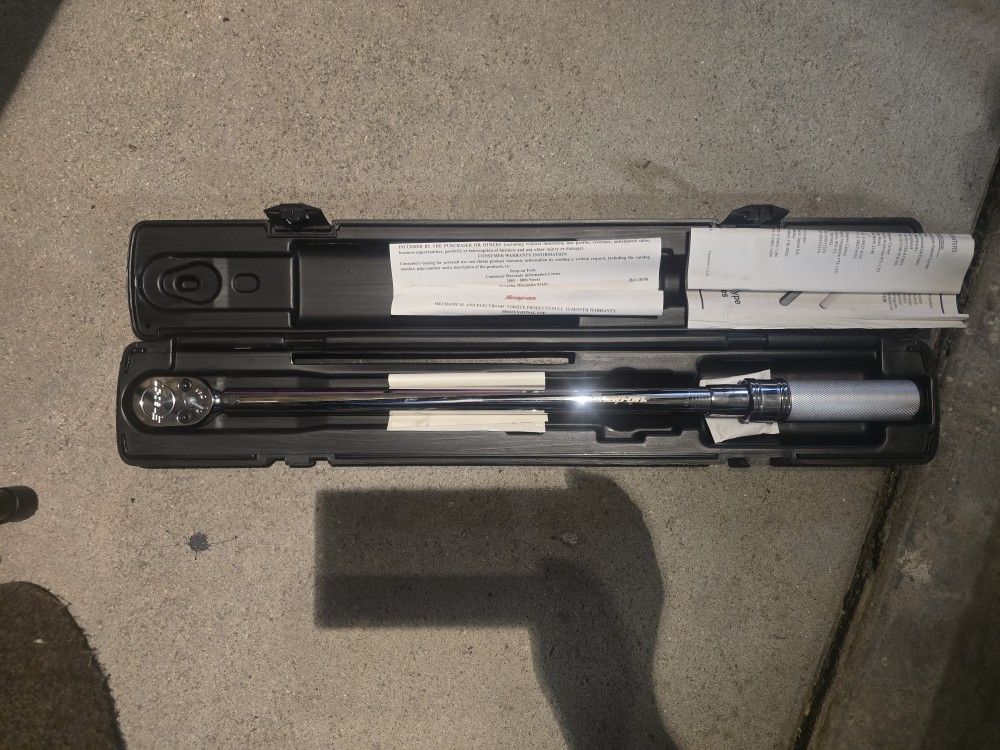 Snap On Torque Wrench