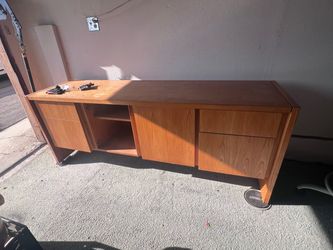 FREE - Solid wood filing cabinet