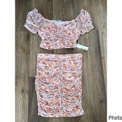 Small, fashion nova set