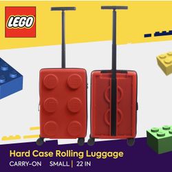Lego Carry On & Backpack