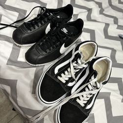 Nike Cortez And Vans For Woman