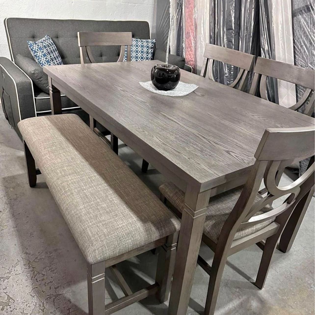 Brand New Dining Set- Flexible Payment Options Available $39 Down