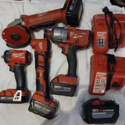 Milwaukee Power TOOLS Bundle