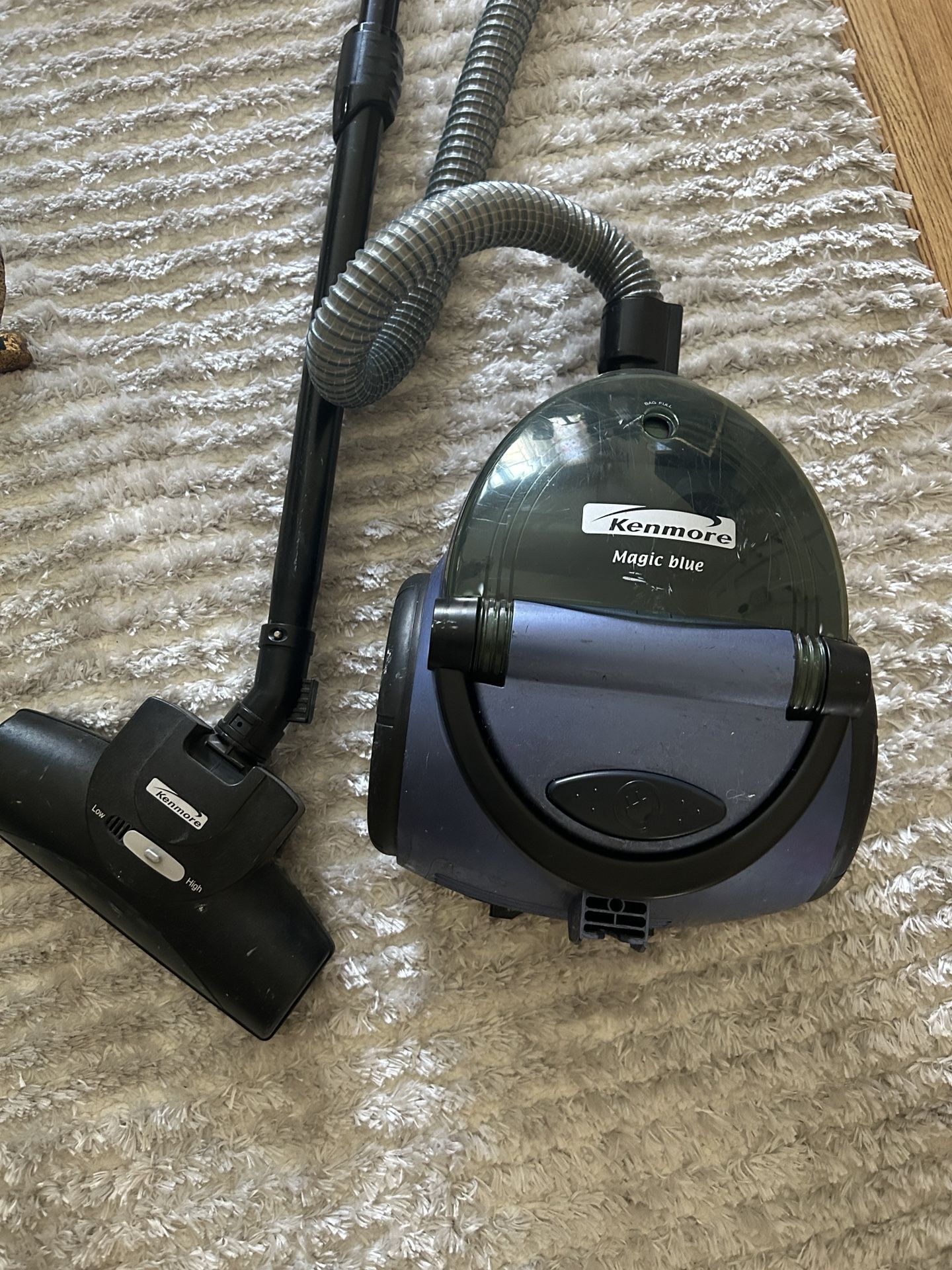 Kenmore Blue Magic Vacuum In Great Working Condition