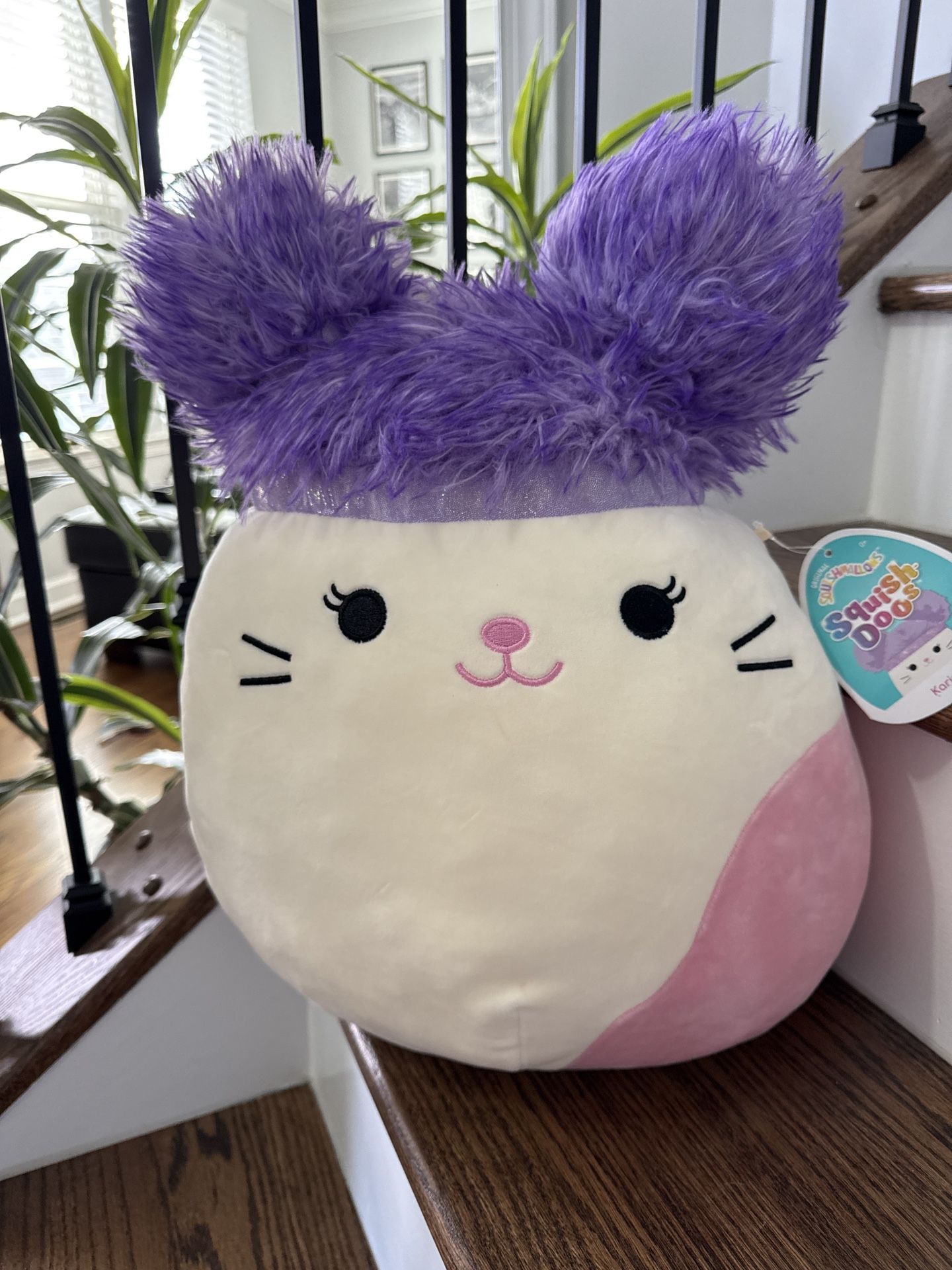 Squishmallow Karina Plush 17” H x 13” W