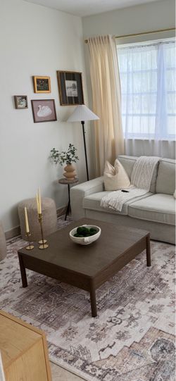Dark Brown  IKEA Tonstad Coffee Table