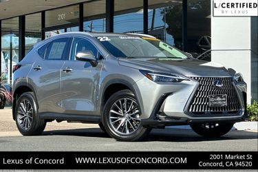 2022 Lexus NX 350h