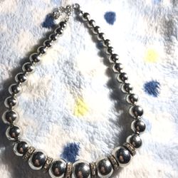 Silver Color Necklace