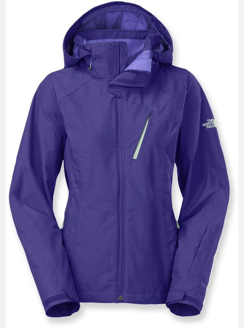 THE NORTH FACE Cheakamus Triclimate Women’s Medium Lapis Blue Ski Snow Jacket