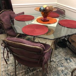 Dining Table & Chairs
