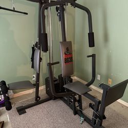 Multi gym Training System Weider 8630 $150