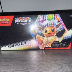 Pokémon Prismatic Evolutions Surprise Box