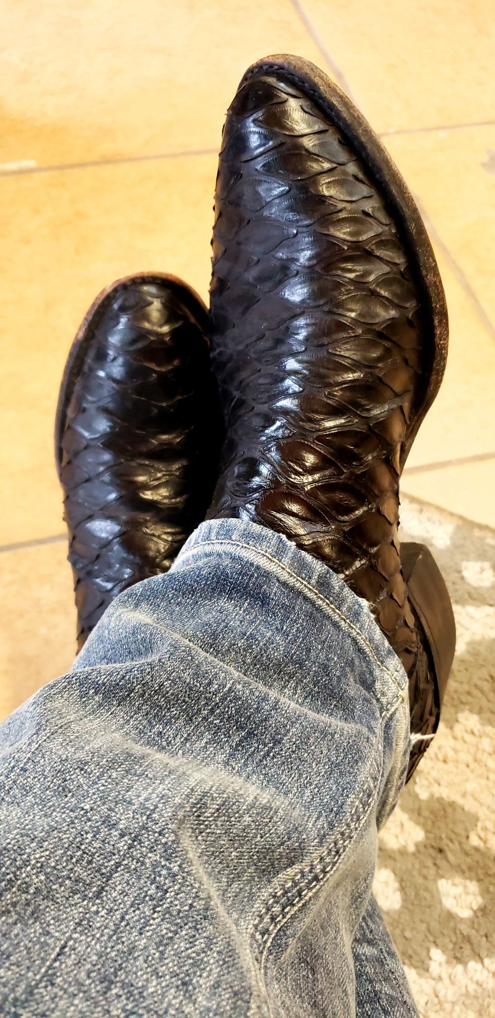 Botas oso hormiguero