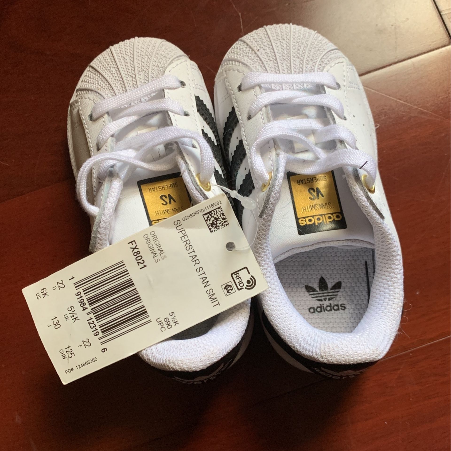 Toddler Adidas