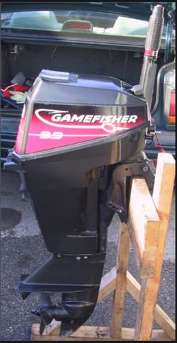 Game fisher 7.5hp outboard motor/ game fisher 15hp outboard motor