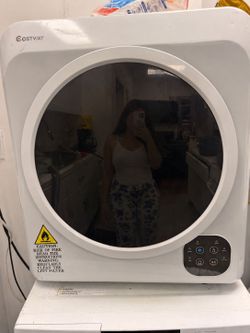 Costway Compact Portable Clothes Dryer