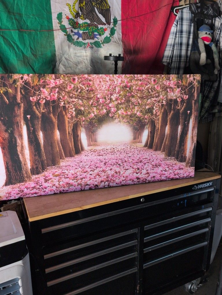 Fabric Wall Art Canvas